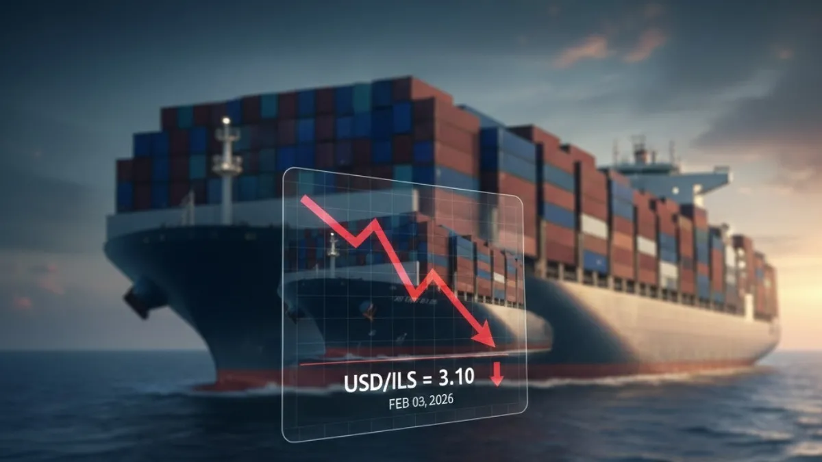 Israel Freight Forwarders: Court Backs 'Shipping Exchange Rate' Amid USD Crisis