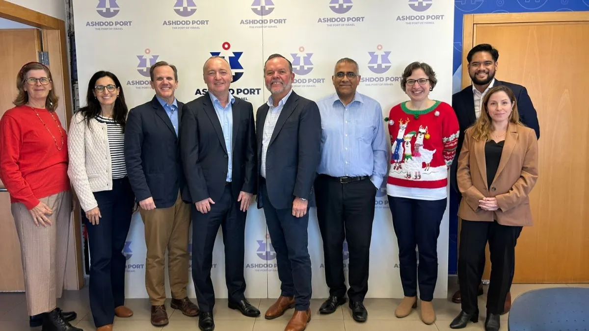 Ashdod Port Welcomes US Delegation for Strategic Collaboration