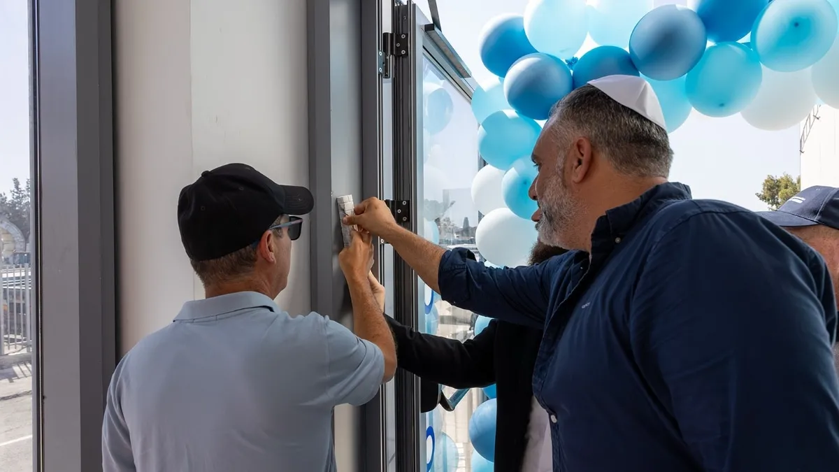 Fridenson Generation Officially Inaugurates New Logistics Center in Haifa