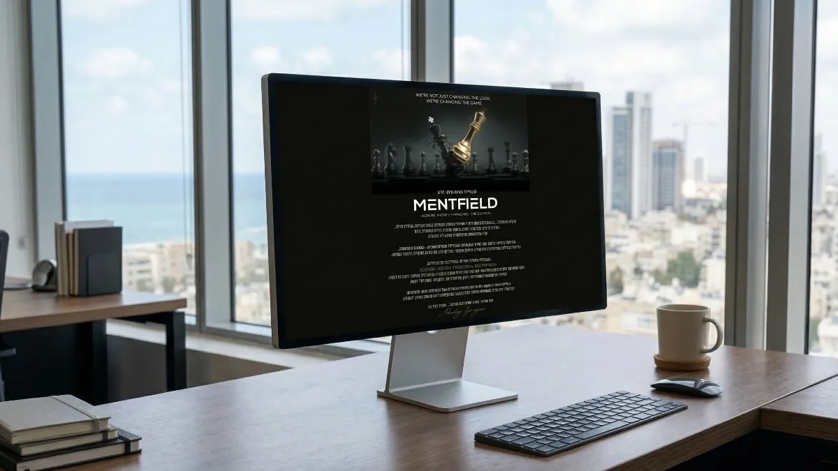 Mentfield Unveils New Global Brand Identity