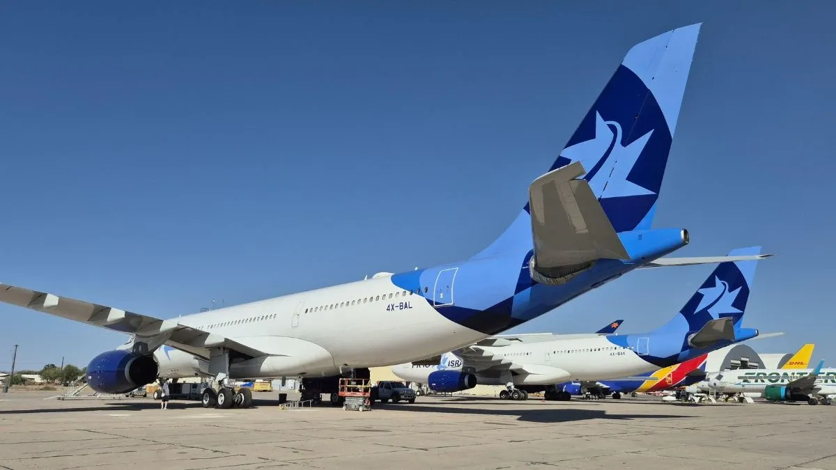 Israir Completed Purchase and Licensing of First Two Wide-Body Aircraft