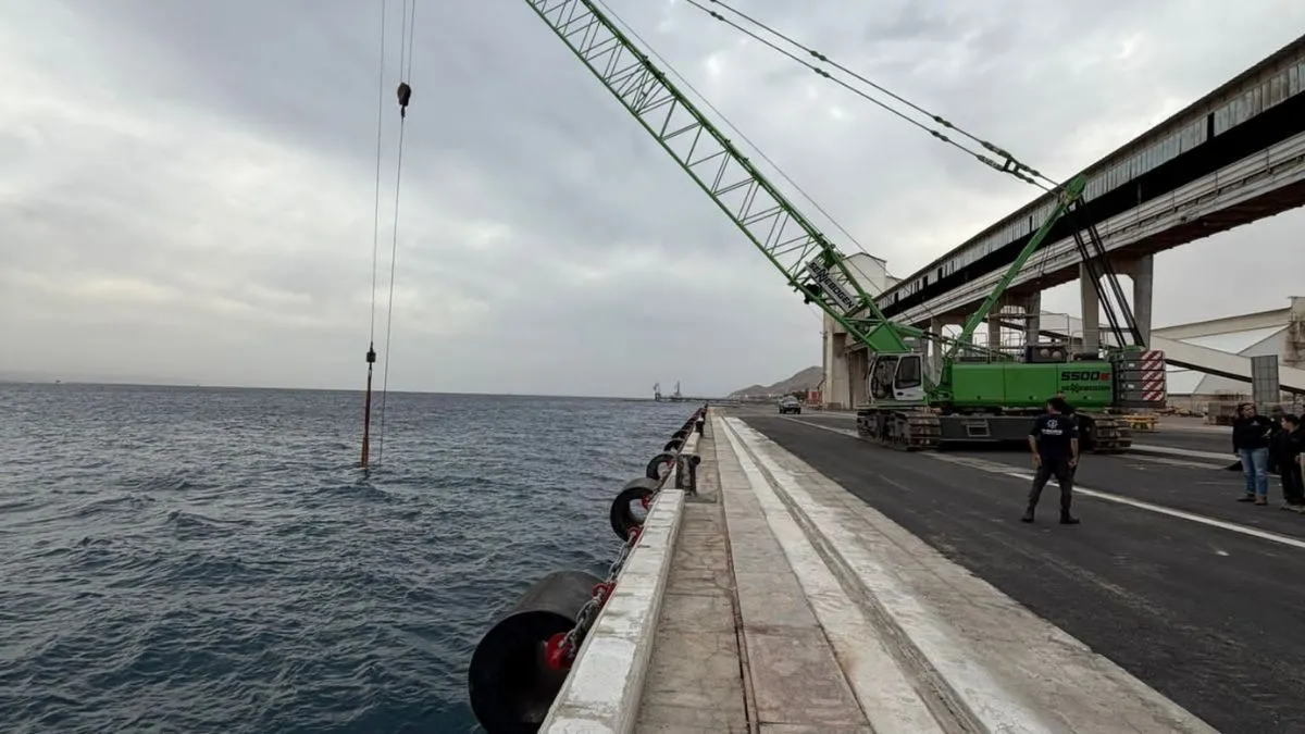 Eilat Port: Upcoming Meeting to Discuss License Extension Terms