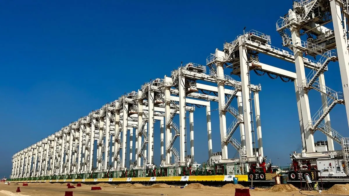 Ashdod Port Invests 220 Million Shekels in 12 New Cranes