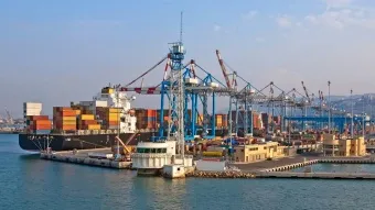 Israel Ports Authority: All Terminals Fully Operational and Secure