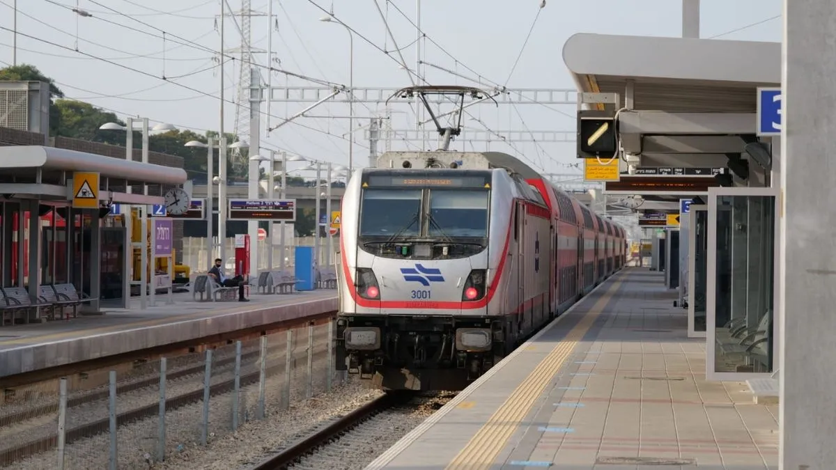 Israel Railways Summarizes 2025: Surge in Passengers and Improved Credit Rating