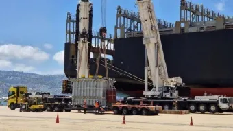 Veritas Group Delivers 96-Ton Transformer to Southern Israel Power Plant