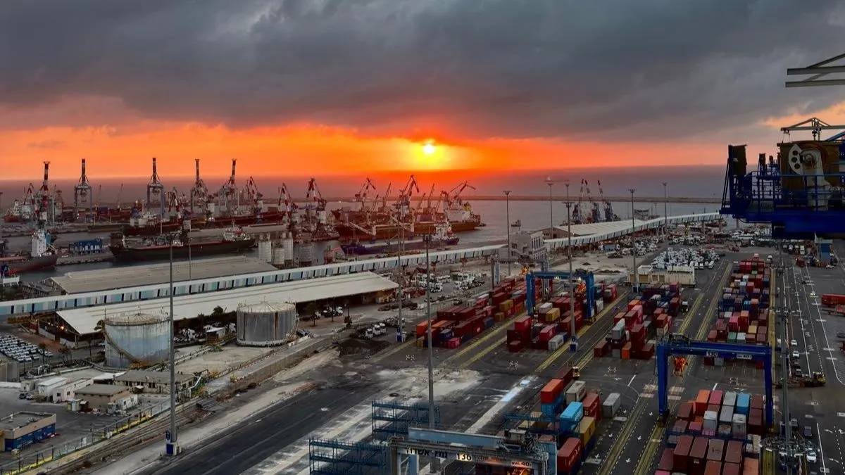 Ashdod Port: Clean Profit of 162 Million Shekels in the Year's First Nine Months