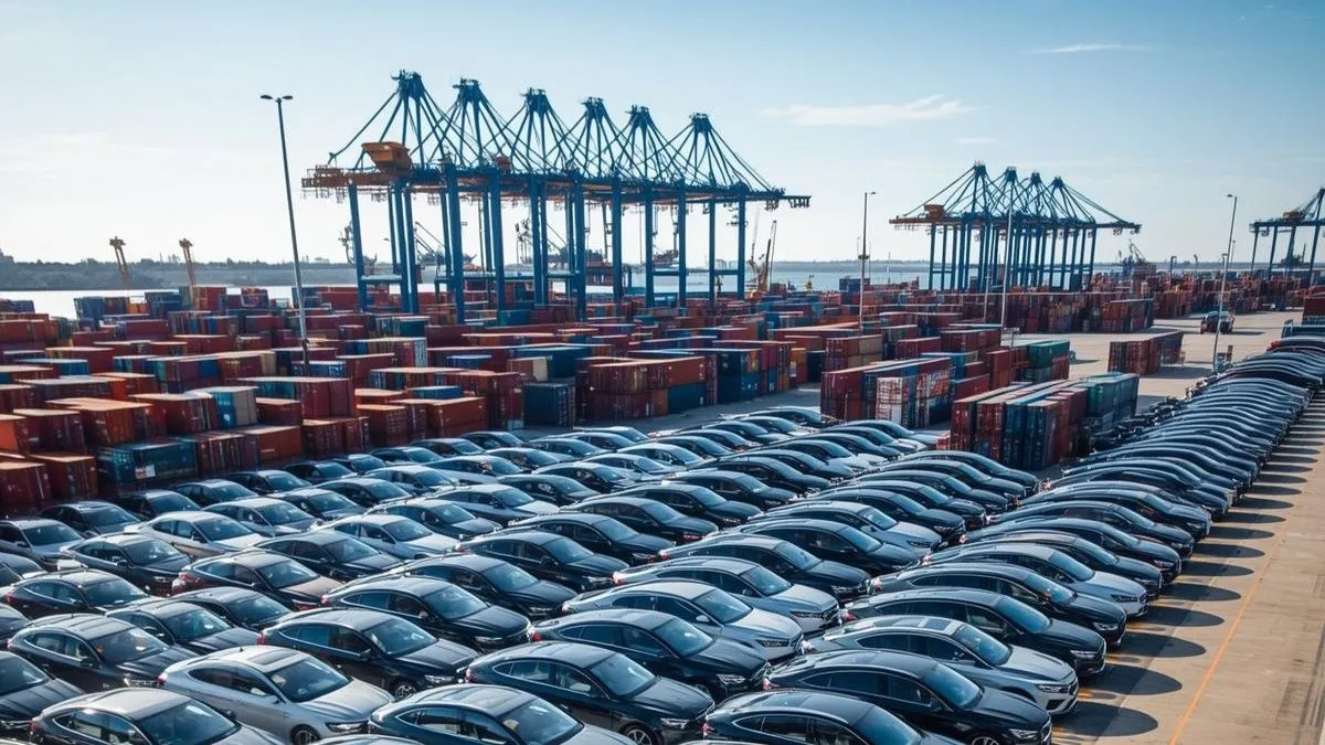 Israel Vehicle Imports Surge 38.3% in Jan-May 2026 Despite Monthly Dip