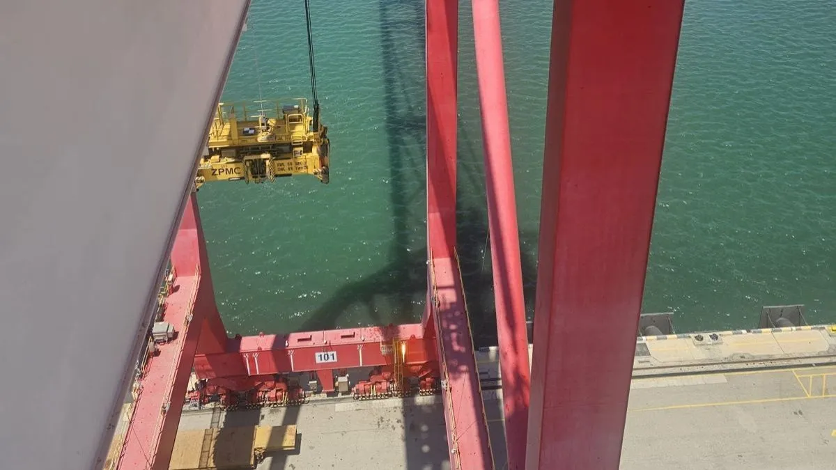 Maritime Safety: Bay Port Conducts High-Altitude Emergency Response Drills