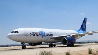 Israir Sets Historical Record with 90 Daily Flights from Ben Gurion Airport
