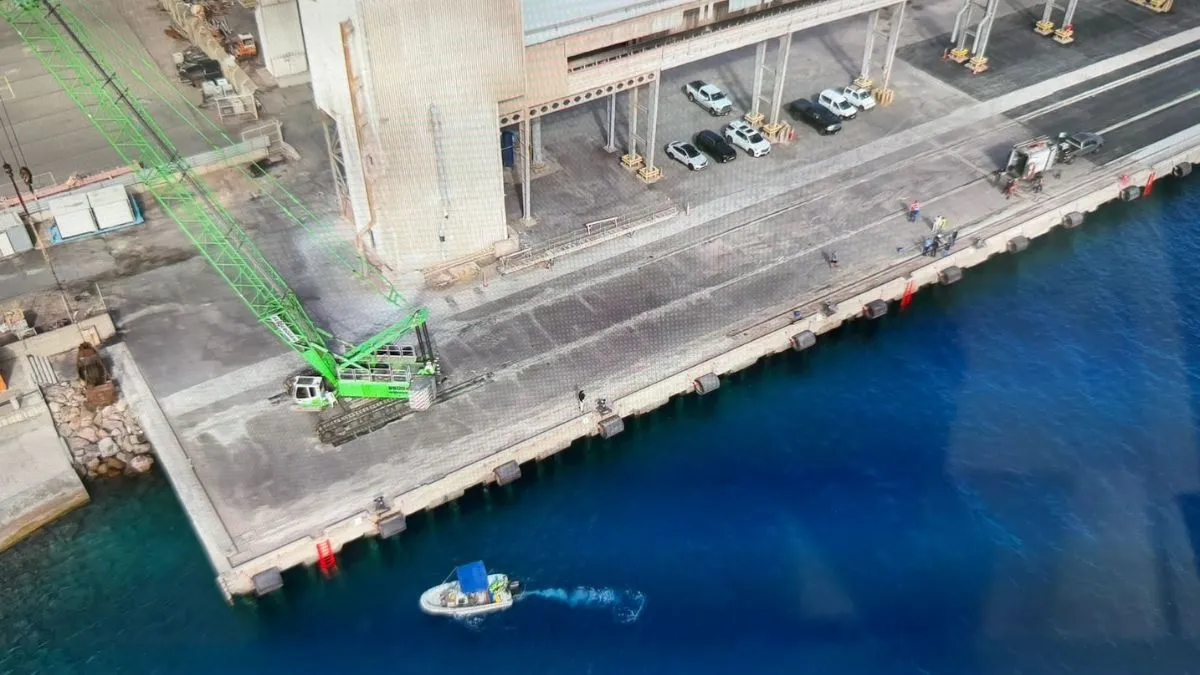Eilat Port Gears Up for Full Operational Resumption