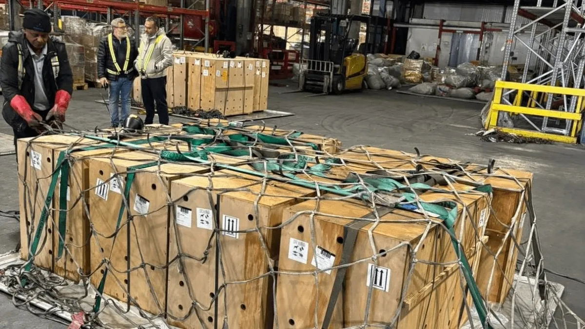 Etihad Cargo Undertakes Complex Logistics Operation: Flying Kangaroos from Israel to Moscow