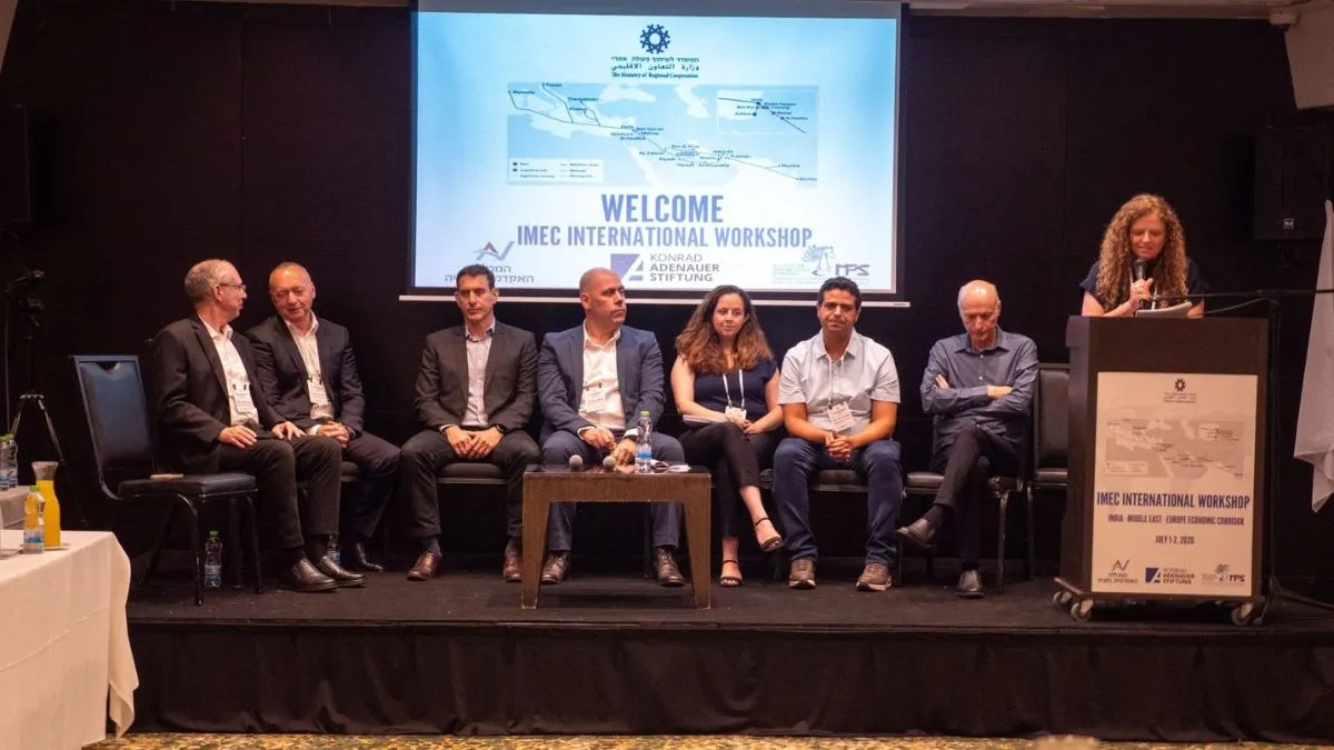 IMEC Economic Corridor: Haifa Port and Gadot Group Drive India-Europe Trade