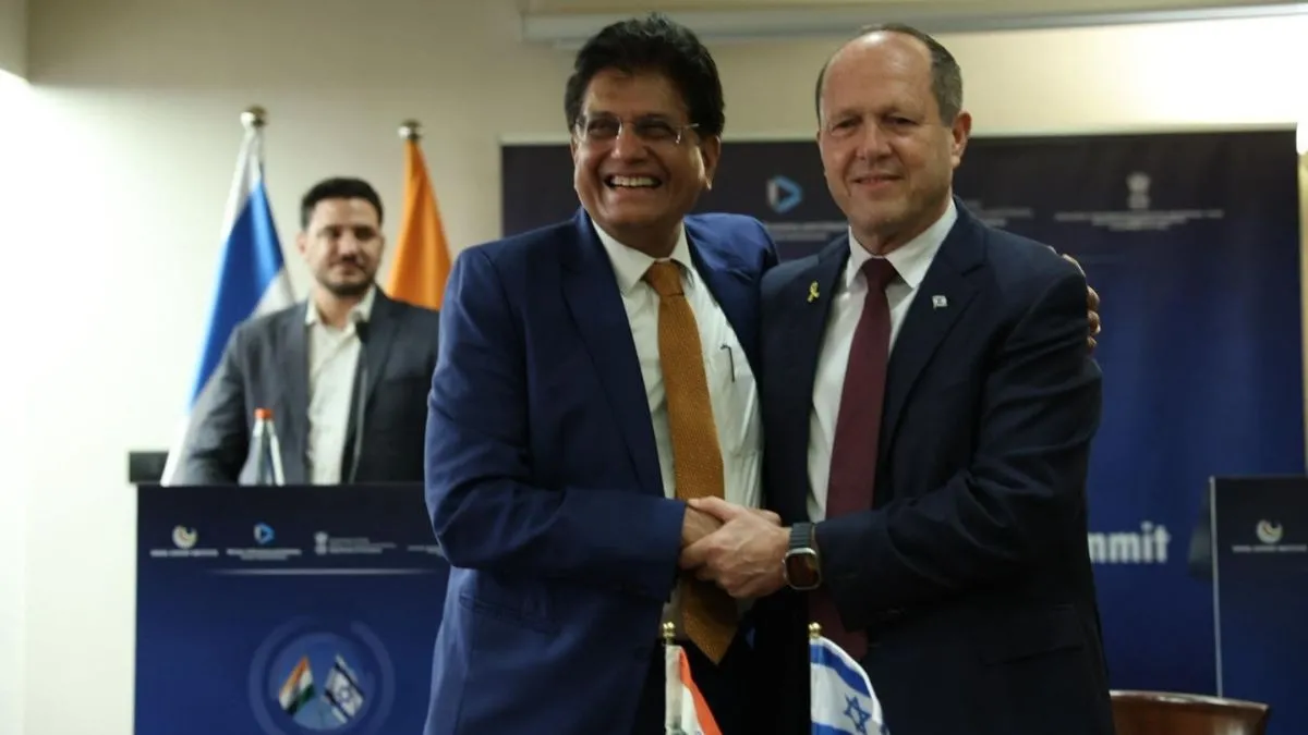 Israel-India FTA: Official Negotiations Launch to Boost Bilateral Trade