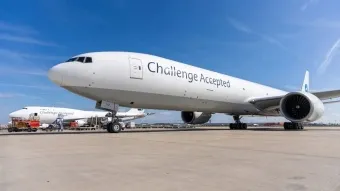 Challenge Group Upgrades India Cargo Route with Boeing 777-300ERSF