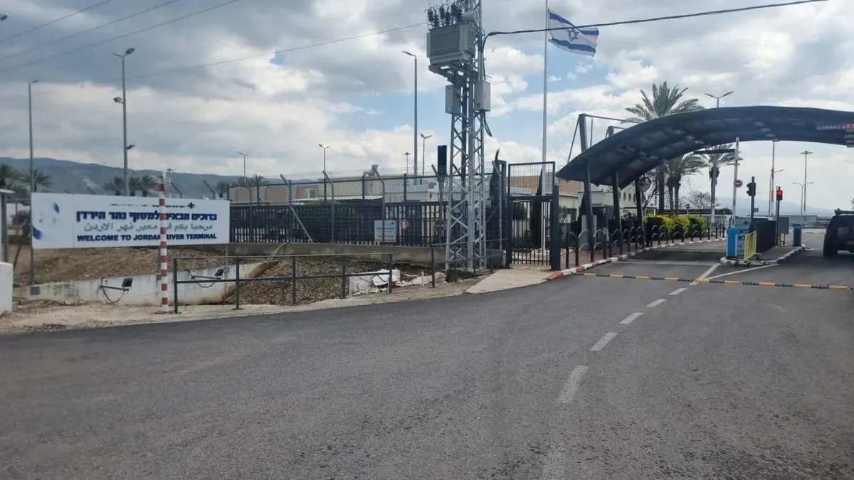 Israel-Jordan Trade Disruptions: Customs Brokers Warn of Border Strike