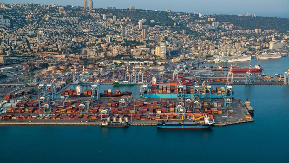 Haifa Port Successfully Upgrades its TOS System