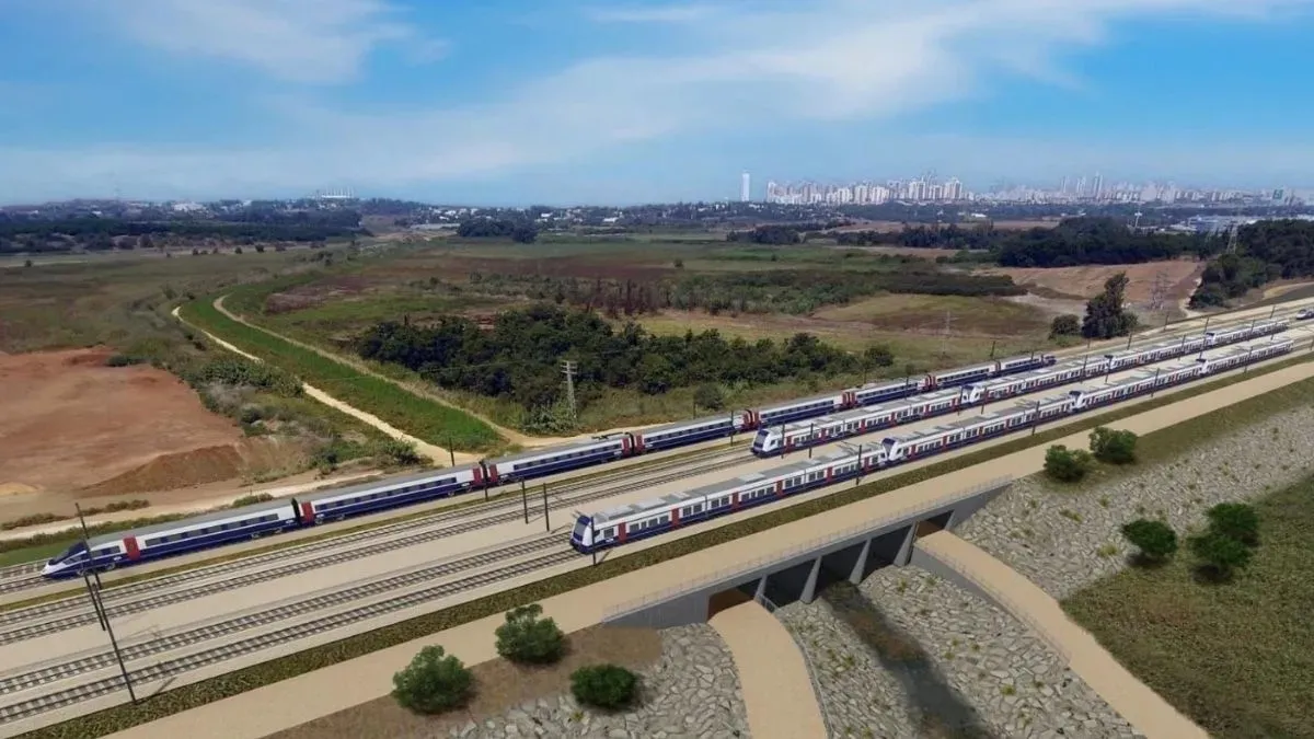 Israel Railways Secures AAA Rating and Shelf Prospectus Extension for Growth