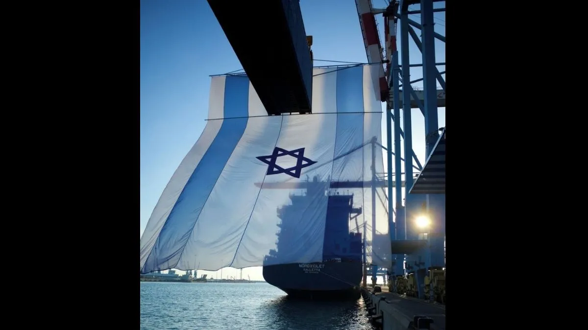 Ashdod Port Maintains 24/7 Operations to Secure Israel's Supply Chain
