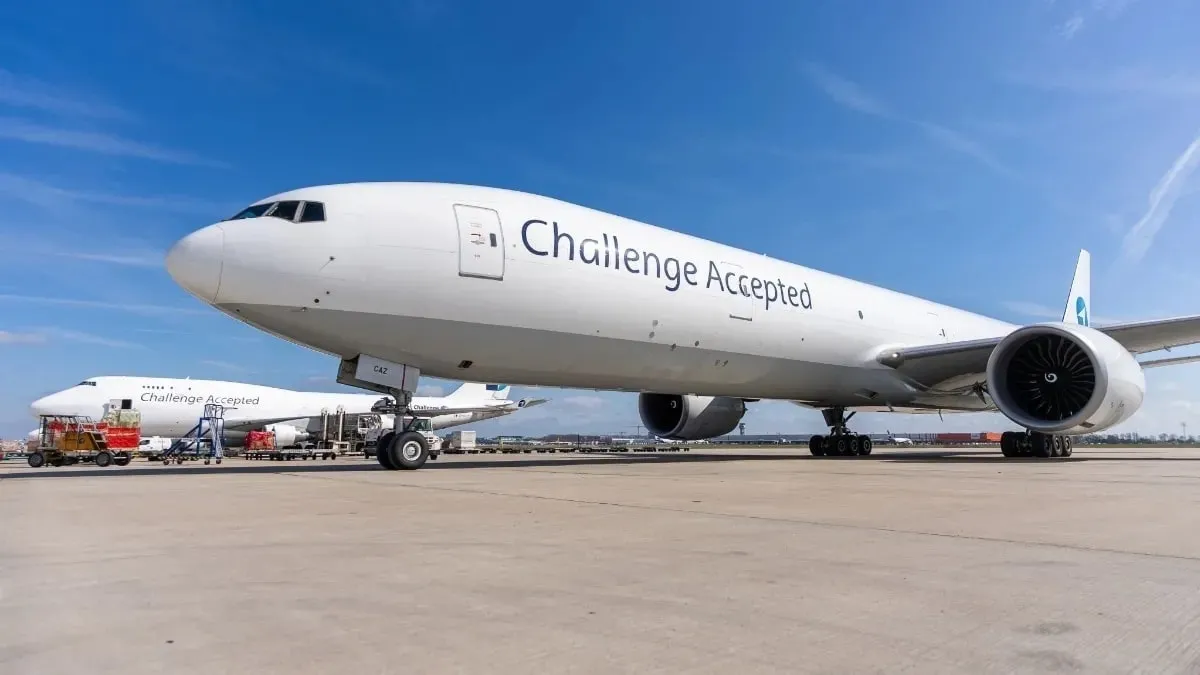 Challenge Group Upgrades India Cargo Route with Boeing 777-300ERSF