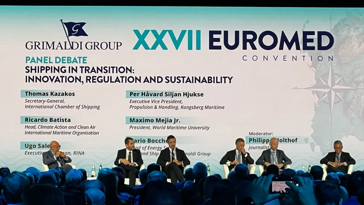 Maritime Decarbonization: SMRs and Energy Efficiency Trends at EUROMED 27