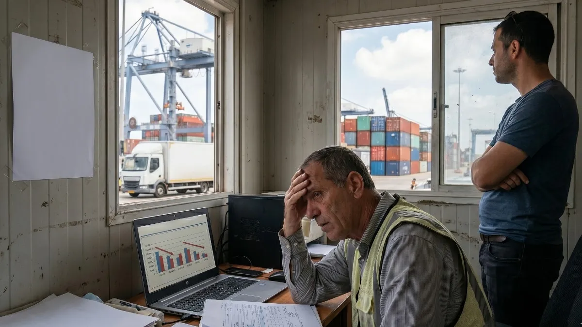 Under 3 Shekels: The Struggle for Survival in the Shipping Industry