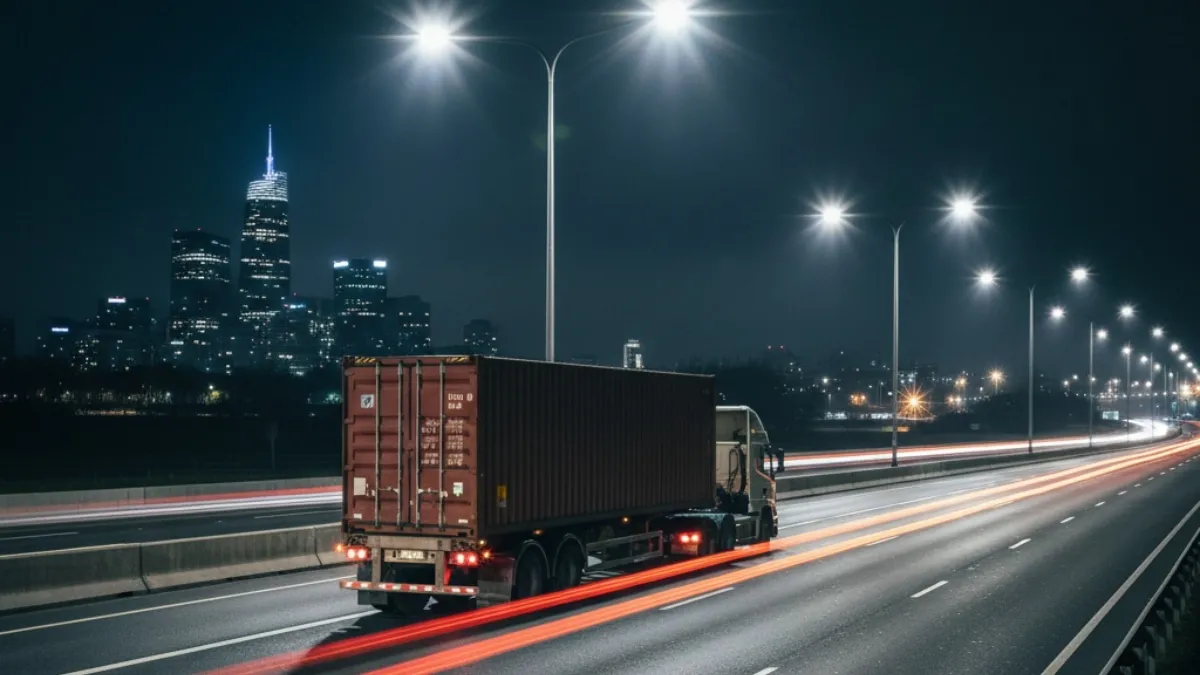 Israel Road Transport Council: New "Fine-Reward" Plan to Shift Freight to Night
