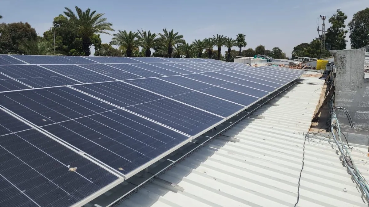 Haifa Port Green Energy: IPC Installs Solar PV Systems at Shavit Marina
