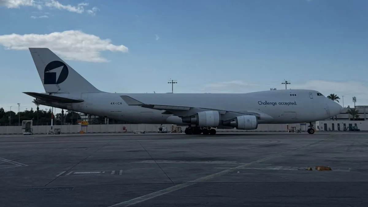 Challenge Airlines Activates Emergency Air Bridge for Global Logistics