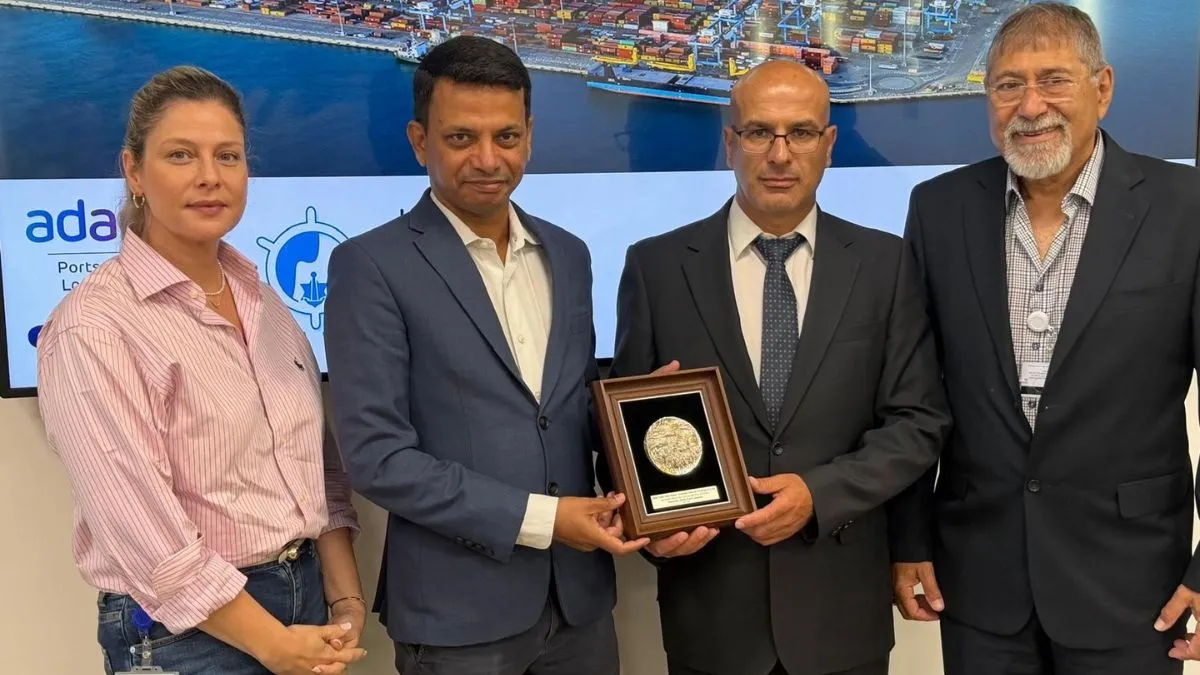 Israel's Consul General in the UAE Toured Haifa Port to Promote IMEC Corridor