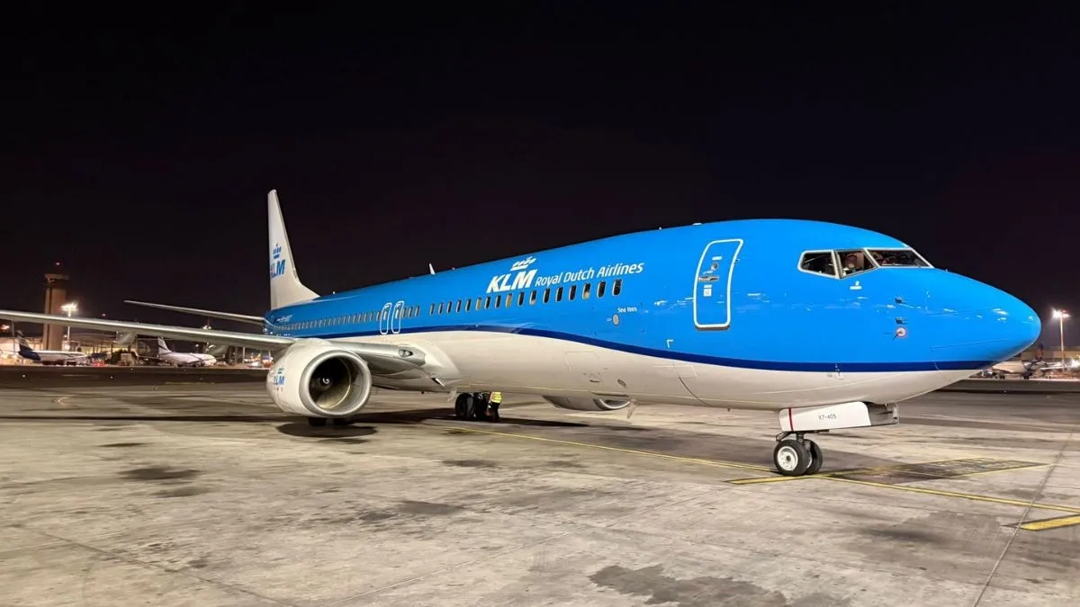 KLM Will Not Resume Its Flights to Tel Aviv