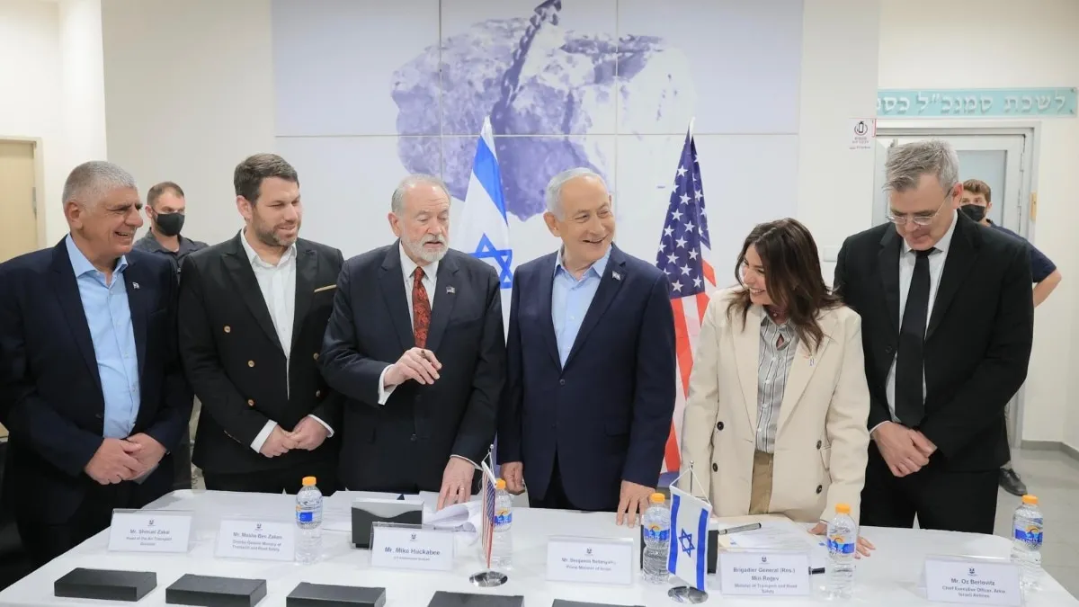 Israel Expands Global Logistics Reach with New US Cargo Aviation Treaty