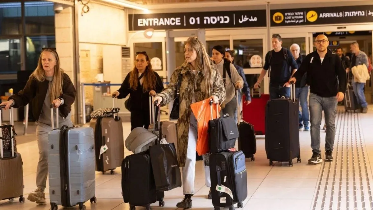 Ben Gurion Airport Hits Summer Peak with 101,000 Daily Passengers